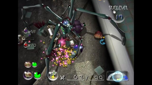 Pikmin 2: Lands Of Torture - Error Den (Part 4, Finale)