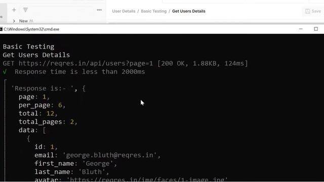 Part 12: POSTMAN SERIES(Run Collection in Command Prompt via NEWMAN) смотреть онлайн
