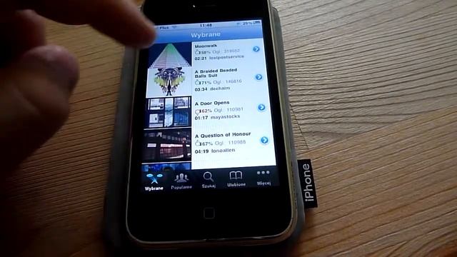iPhone 3GS white, Allegro смотреть онлайн