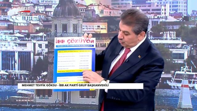 AK Parti İBB’nin Hizmet Etmesini Engelliyor mu? Tevfik Göksu TGRT Haber’de Cevap Verdi! смотреть онлайн
