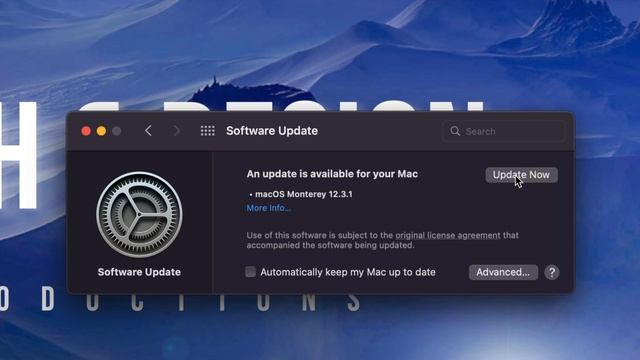Where is software update in System Preferences on Mac? смотреть онлайн