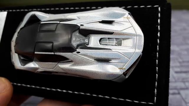 BEST EVER 1/64 Lamborghini Terzo Millenio white by MR Collection resin car model review смотреть онлайн