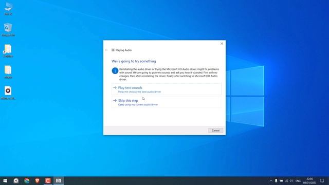 How to fix no sound on windows 10? смотреть онлайн