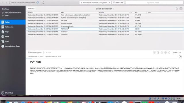 Encrypt an Evernote Notebook with Saferoom Linux смотреть онлайн