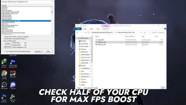 The Ultimate MORE FPS BOOST & 0 Input Delay Guide For Fortnite Chapter 4 Season 3 ! смотреть онлайн