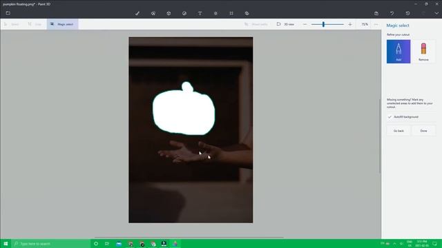 How to remove object from pictures in paint 3D! смотреть онлайн