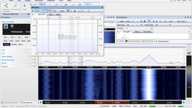 SDR Console V2 on 7" Windows tablet смотреть онлайн