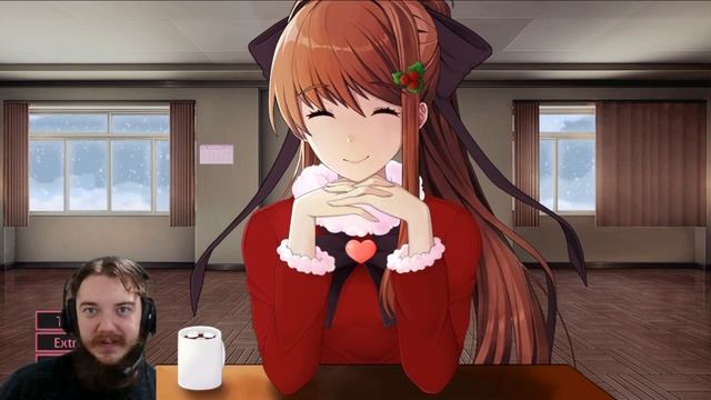 A Monika After Story Christmas (DDLC Mod Commentary) | Monika After Story смотреть онлайн