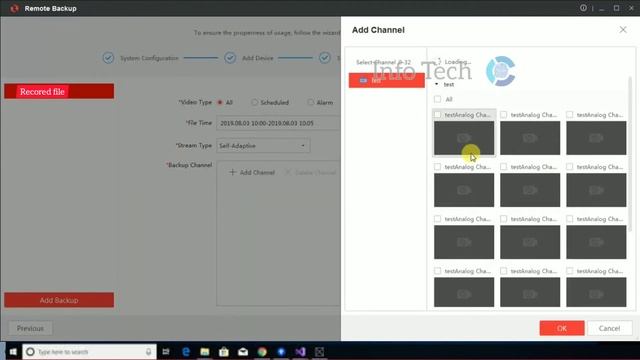 Hikvision Remote backup Tool - backup manually, or set backup schedule смотреть онлайн