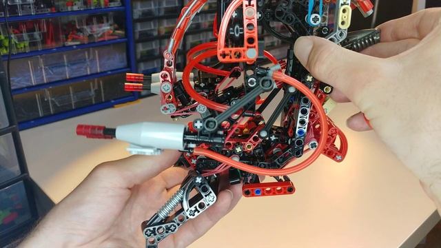 Set 8002 "Destroyer Droid" recreated [Lego] смотреть онлайн