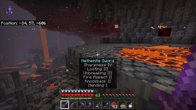 MAKING A NETHERITE MINING MACHINE in Multiplayer Minecraft Survival (Ep. 64) смотреть онлайн