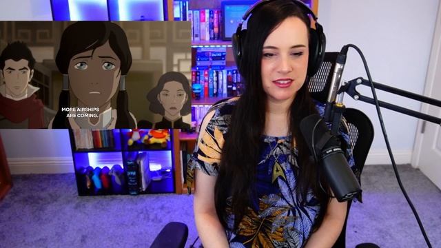 "Turning the Tides" 1x10 // The Legend of Korra First Time Reaction!!! смотреть онлайн