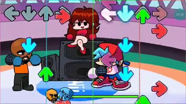 FNF Android Peppy Megamix 7 Optimized TEST смотреть онлайн