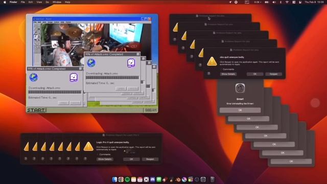 Mac os second heaven, with a TWIST смотреть онлайн