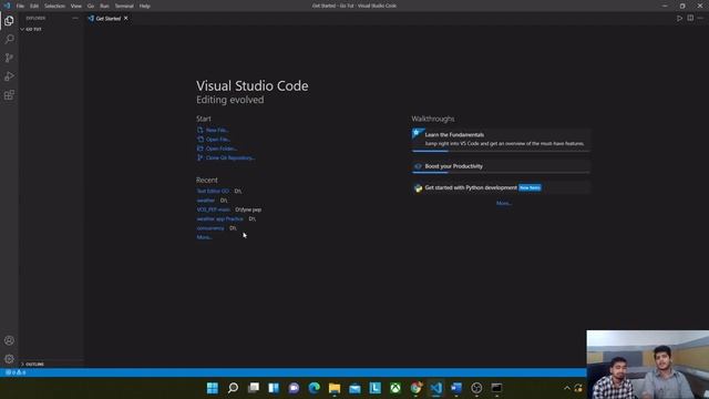 Installing go and fyne in windows |First Fyne App | Build Virtual os with golang| LRC hiring Task смотреть онлайн