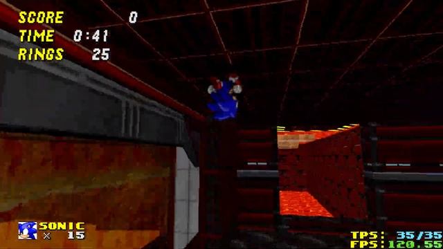 Sonic Robo Blast 2 - Metal Sonic Race [60fps] смотреть онлайн