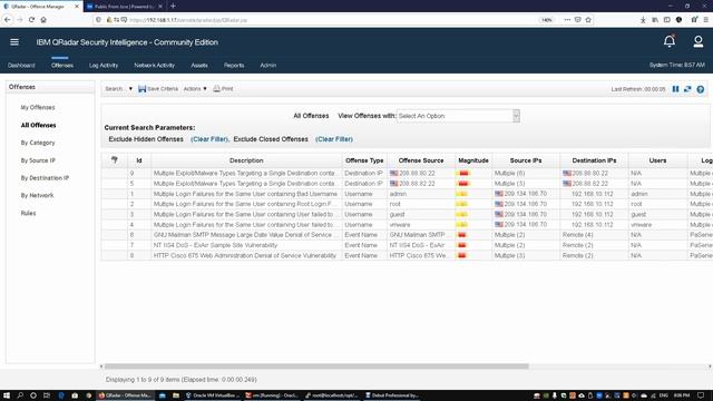 QRadar SIEM смотреть онлайн