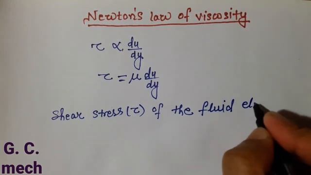 Newton's law of viscosity, (Fluid mechanics) by gate class mech смотреть онлайн