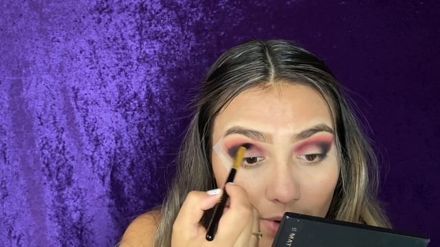 BLACK CHERRY INSPIRED MAKEUP. FRUIT SERIES ( GIVEAWAY!!) смотреть онлайн