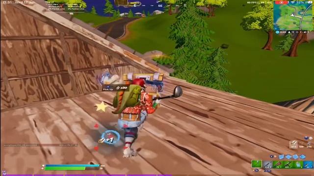10 Kill Solo Win - Chapter 2 Season 3 - iPad Mini 5 Controller Gameplay смотреть онлайн
