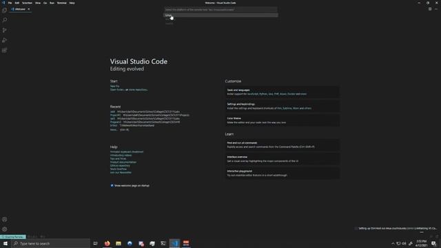 How to compile "on Windows" by using VSCode смотреть онлайн
