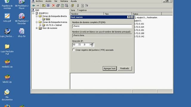 servidor dns en windows server 2003 смотреть онлайн