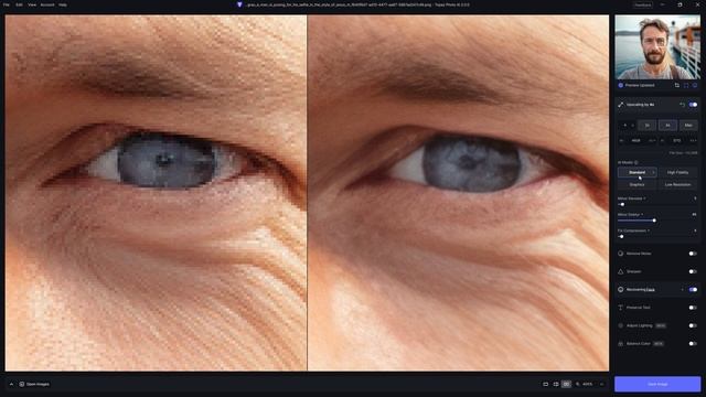 TOPAZ PHOTO AI V2 | GRANDES NOVEDADES Y MEJORAS смотреть онлайн