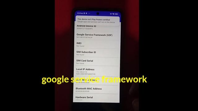 This device it’s play protect certified problem fix смотреть онлайн