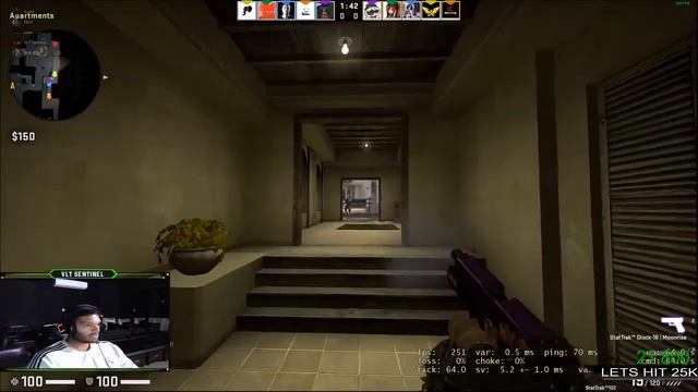 CSGO LIVE, SAT NIGHT KILL STREAM смотреть онлайн