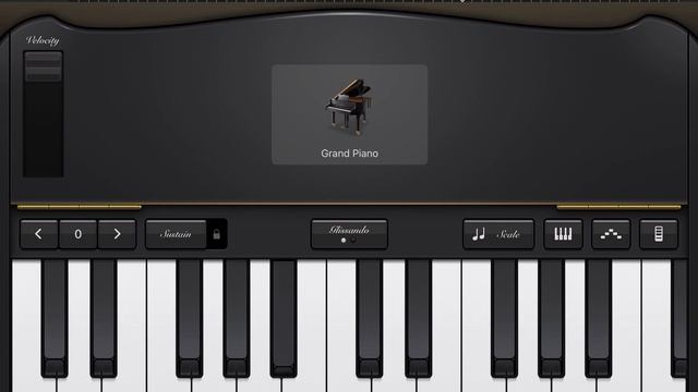 How to play the “Default dance Song” on GarageBand смотреть онлайн