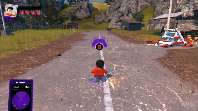 LEGO DC Super-Villains - Billy Batson Transformation Into Shazam - Free Roam Gameplay HD смотреть онлайн