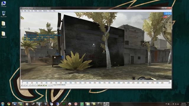 How to compress HD Fraps gameplay video for Youtube смотреть онлайн
