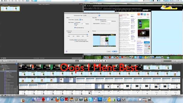 How To Export In 1080p HD in iMovie '09 and iMovie'11 смотреть онлайн