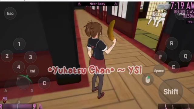 Playing Mida Rana Mod🌸/yandere simulator mod #yanderesimulator#android смотреть онлайн