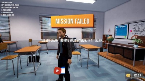 Bad Guys at School. Лучше ходить в школу, чем играть в "это"!