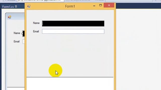 2-windows form tutorial part 2( Textbox, Label, Rich text box and Button Control) смотреть онлайн