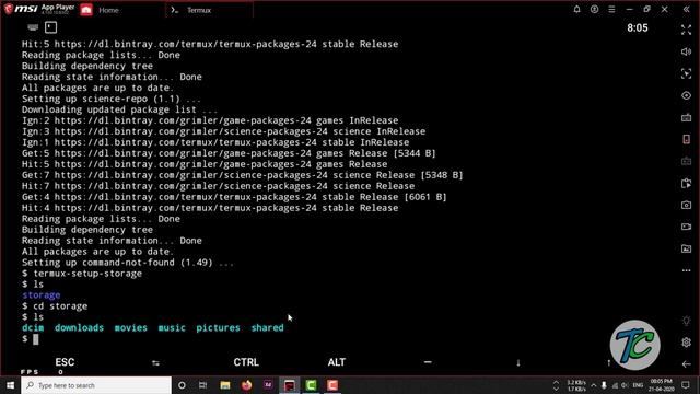 #CyberSquad ► All about Termux││Ethical Hacking Android││Basic commands ││ Check Description▼▼ смотреть онлайн
