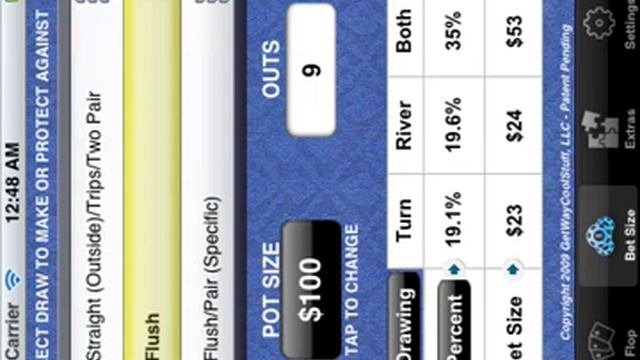 Pocket Poker Pro IPhone App Demo (iPhone Format) 8-14-09 смотреть онлайн