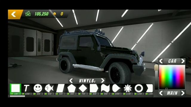 Como modificar tu jeep 4x4 || car parking смотреть онлайн