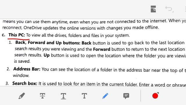 Computer class 6 Chapter 2 Part 1 File Explorer смотреть онлайн