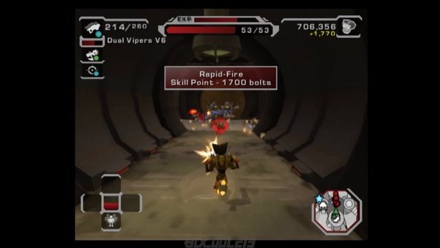 Ratchet Deadlocked Gameplay Walkthrough Part 12 - Planet Maraxus - PS2 Lets Play смотреть онлайн