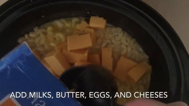 Best Ever Crock Pot Macaroni and Cheese смотреть онлайн