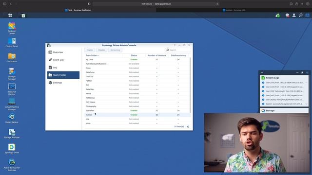 Keep Multiple Synology NAS in Sync with Synology Drive Sync смотреть онлайн