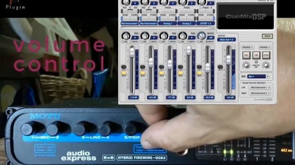 MOTU Audio Express - Firewire/USB Audio Interface 6 Input / 6 Output