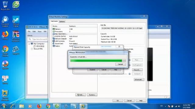 Hướng dẫn cài đặt hệ điều hành Mac OS 10.11 trên PC смотреть онлайн