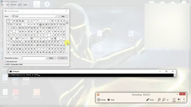 how to make graphics in batch file (with notepad) on windows смотреть онлайн