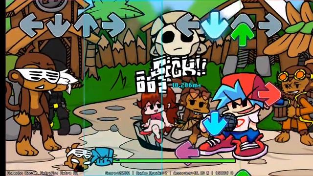 Mod de monkey fnf android смотреть онлайн