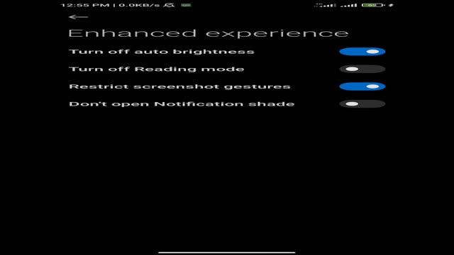 MiUi 12.5 game turbo setting redmi note pro note 9 game lag fix touch response settings смотреть онлайн
