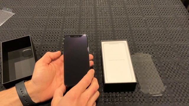 iPhone 11 Pro Unboxing Space Grey смотреть онлайн