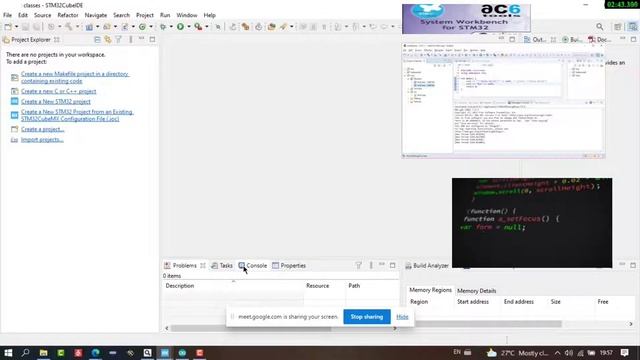 STM32CUBEIDE Tutorial Part 1: IDE Build Environment ||Eclipse IDE||CubeMX||ARM||CMSIS ||GDB||OPENOC смотреть онлайн